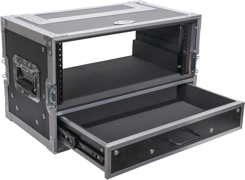 ProX XS-WM4U2DR ATA-style Rack Flight Case with Drawer - 4U