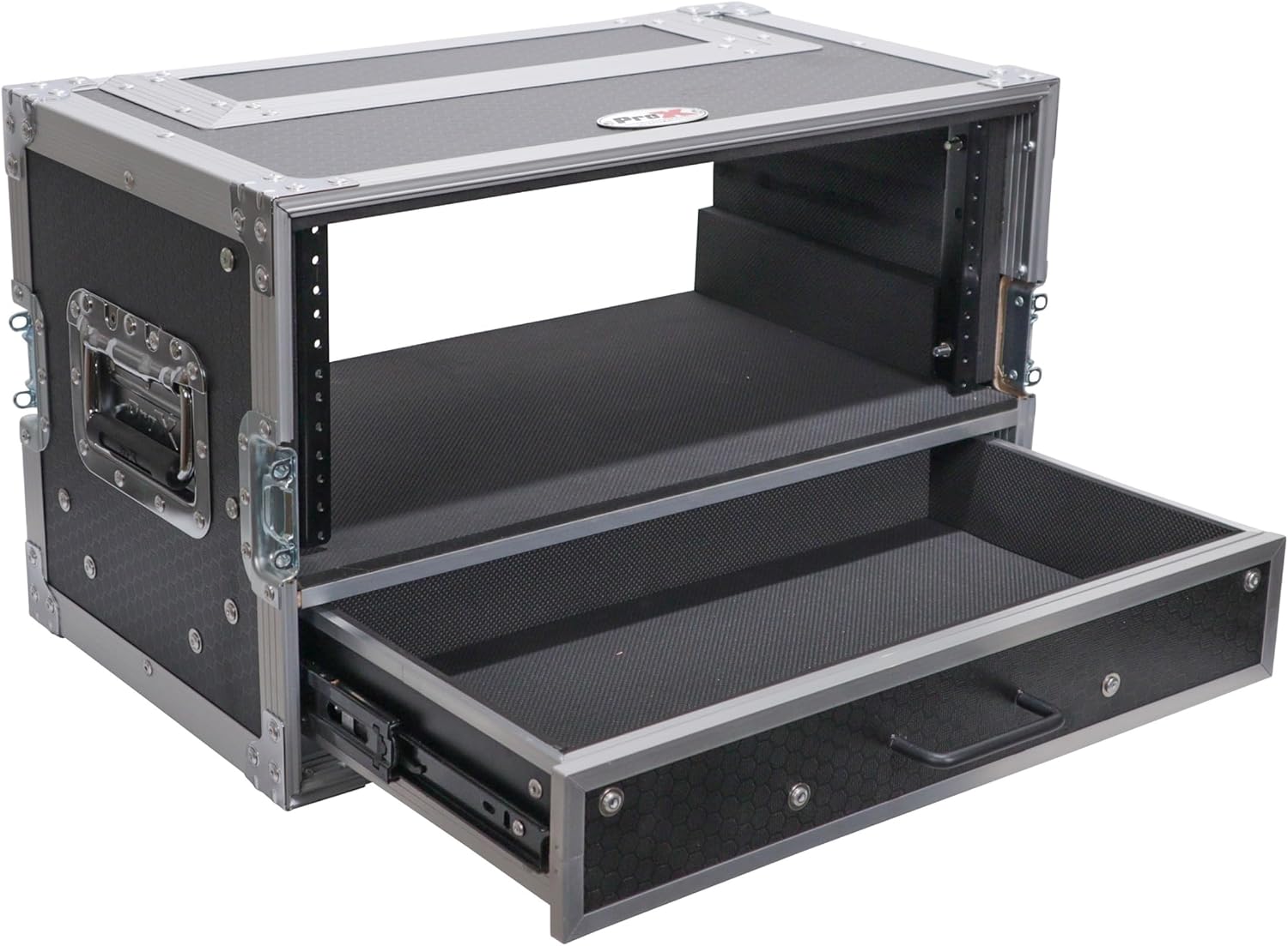 ProX XS-WM4U2DR ATA-style Rack Flight Case with Drawer - 4U