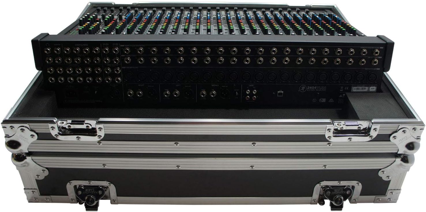 Harmony Audio HCVLZ2404 Flight Transport Road Custom Mixer Case Compatible with Mackie 2404VLZ4