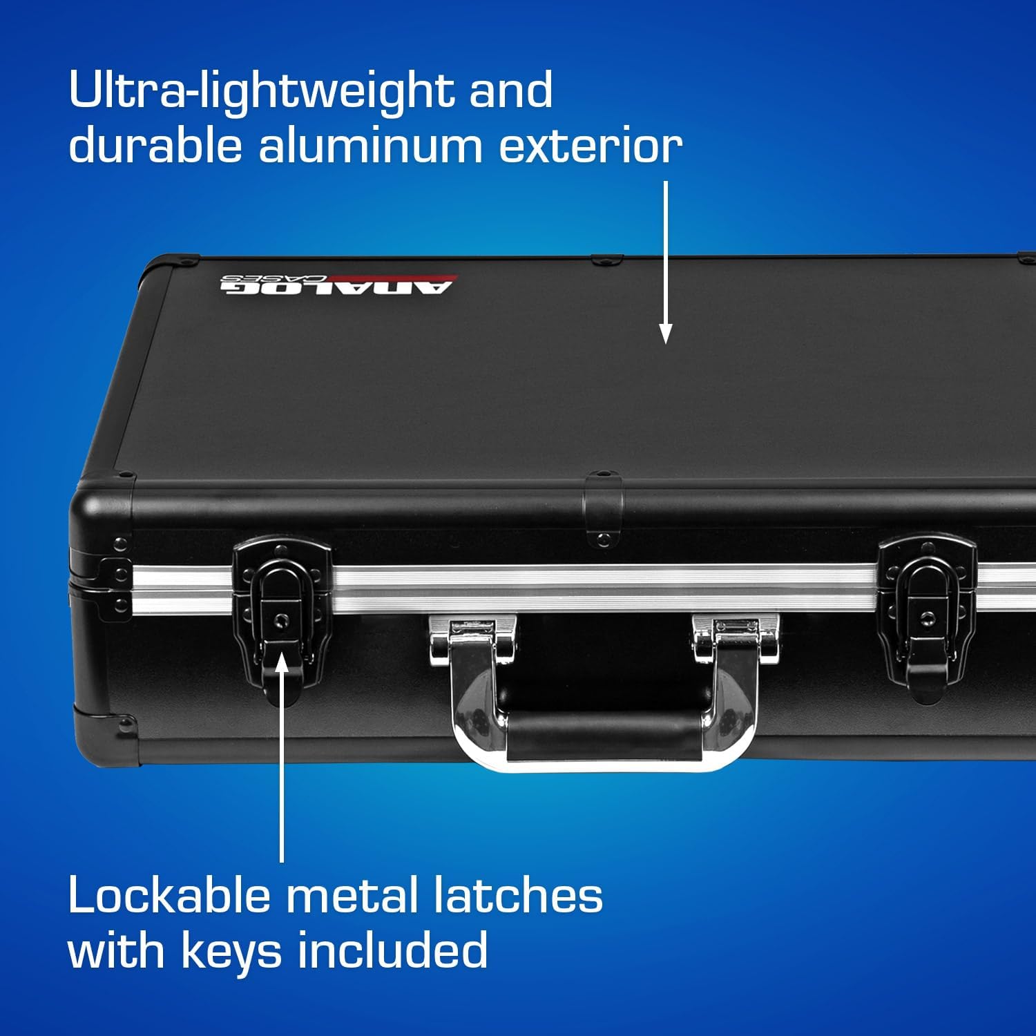 ANALOG CASES Mackie ProFX12v3 Case - Ultra-Lightweight UNISON Hard Case