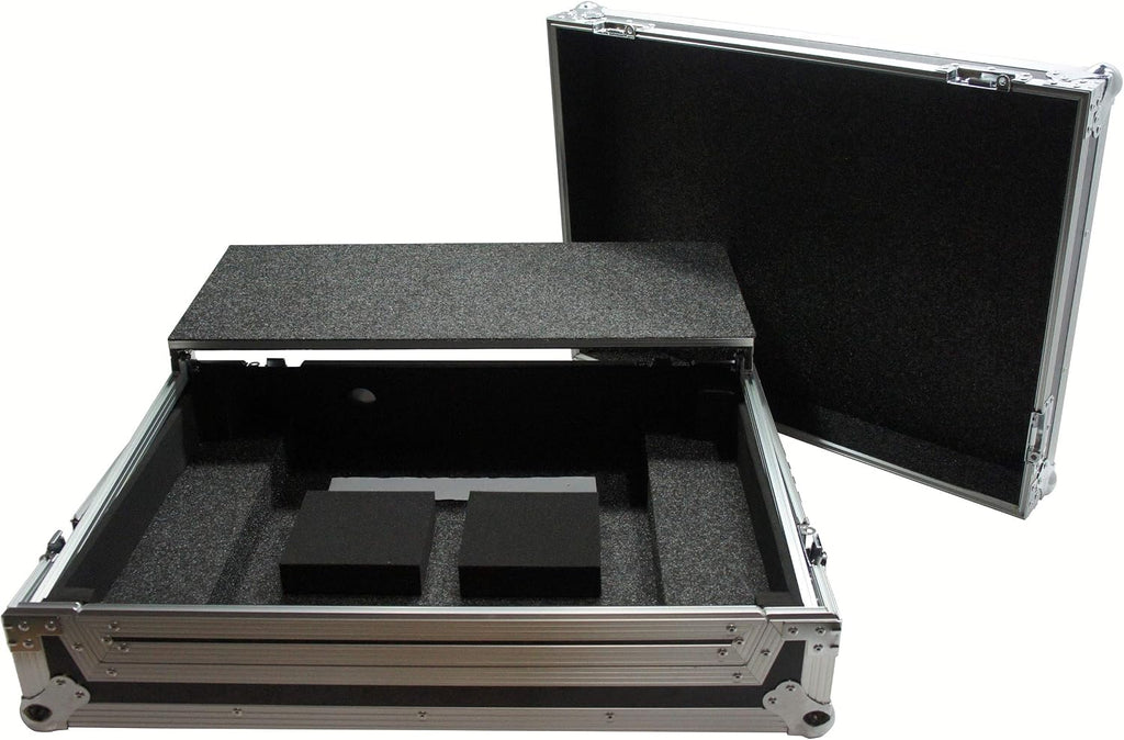 Harmony Audio HCDJ808LT Flight Glide Laptop Stand DJ Custom Case Compatible with Roland DJ-808