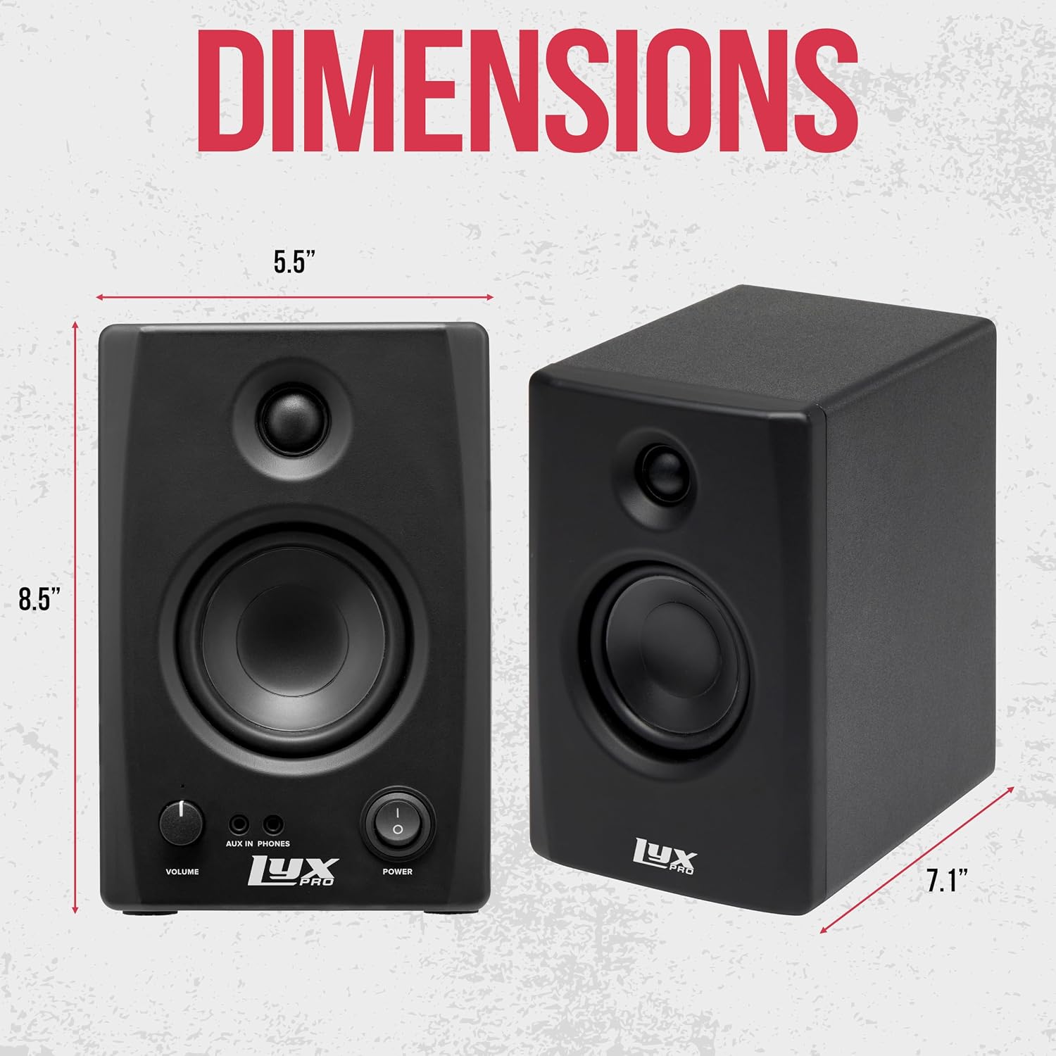 AudioBox 96 Audio/MIDI Interface with Studio One Artist Software Pack with Eris LyxPro 3.5BT 50W Bluetooth Studio Monitors & Isolation Recording Shield