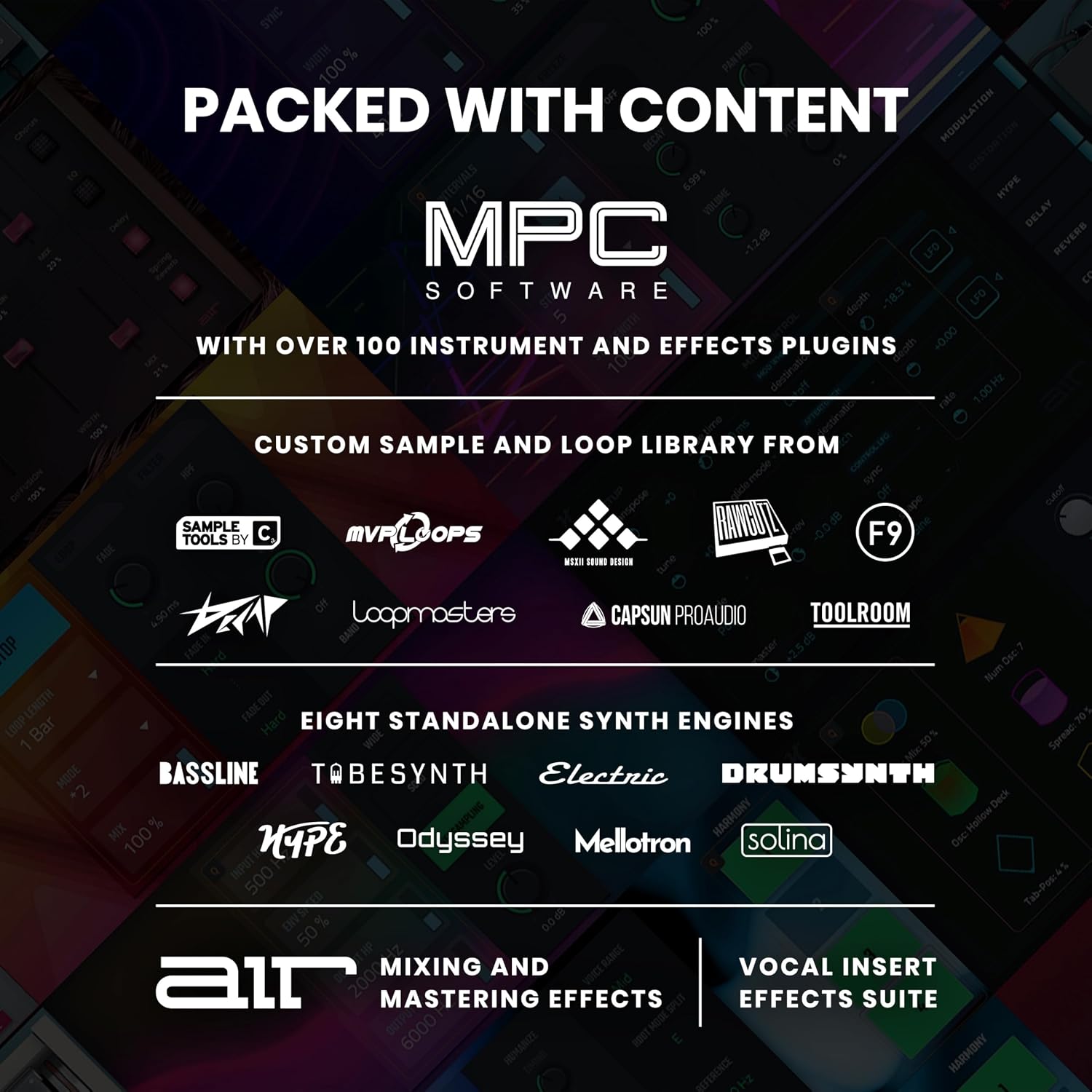 Akai Professional MPC Studio MIDI Controller Beat Maker with 16 Velocity Sensitive RGB Pads, MPC Software, Assignable Touch Strip and LCD Display