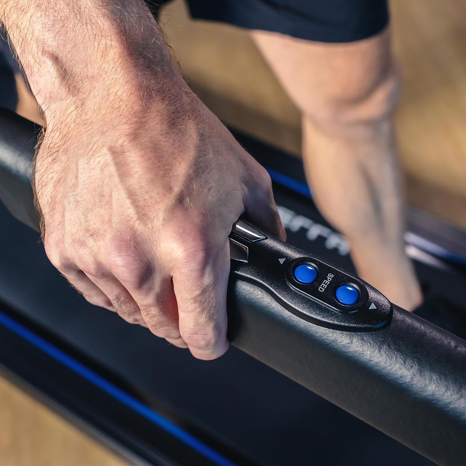 Xterra Fitness Sport Series Premium Folding Smart Treadmill, Handlebar Speed and Incline Controls, Large XTRASoft Cushioned Running Deck, Built-in FTMS-Enabled Bluetooth with XF Connect Fitness App