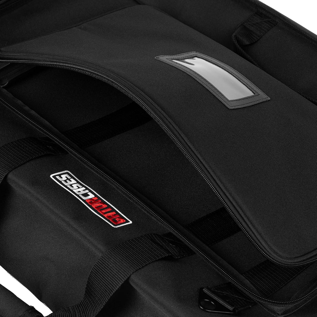 Gator Cases Padded Nylon Carry Tote Bag for Transporting LCD Screens, Monitors and TVs Between 27' - 32' (G-LCD-TOTE-MD)