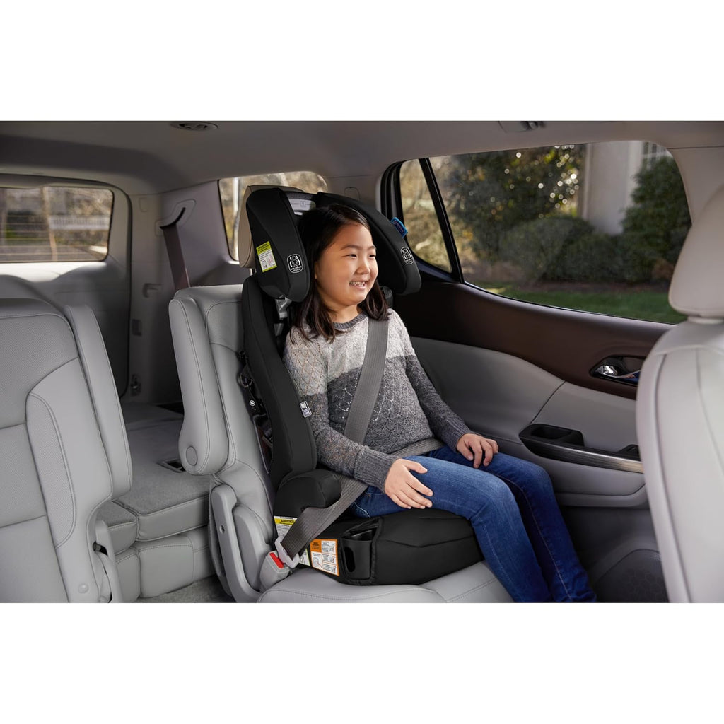 Graco® Tranzitions 3-in-1 Harness Booster Car Seat, Forward Facing Car Seat, Highback, to Backless Booster, Proof