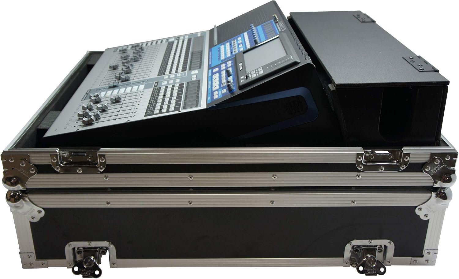 Harmony Audio HCPRE2442DHW Flight Dog House Road Case Compatible with Presonus StudioLive 24 Mixer