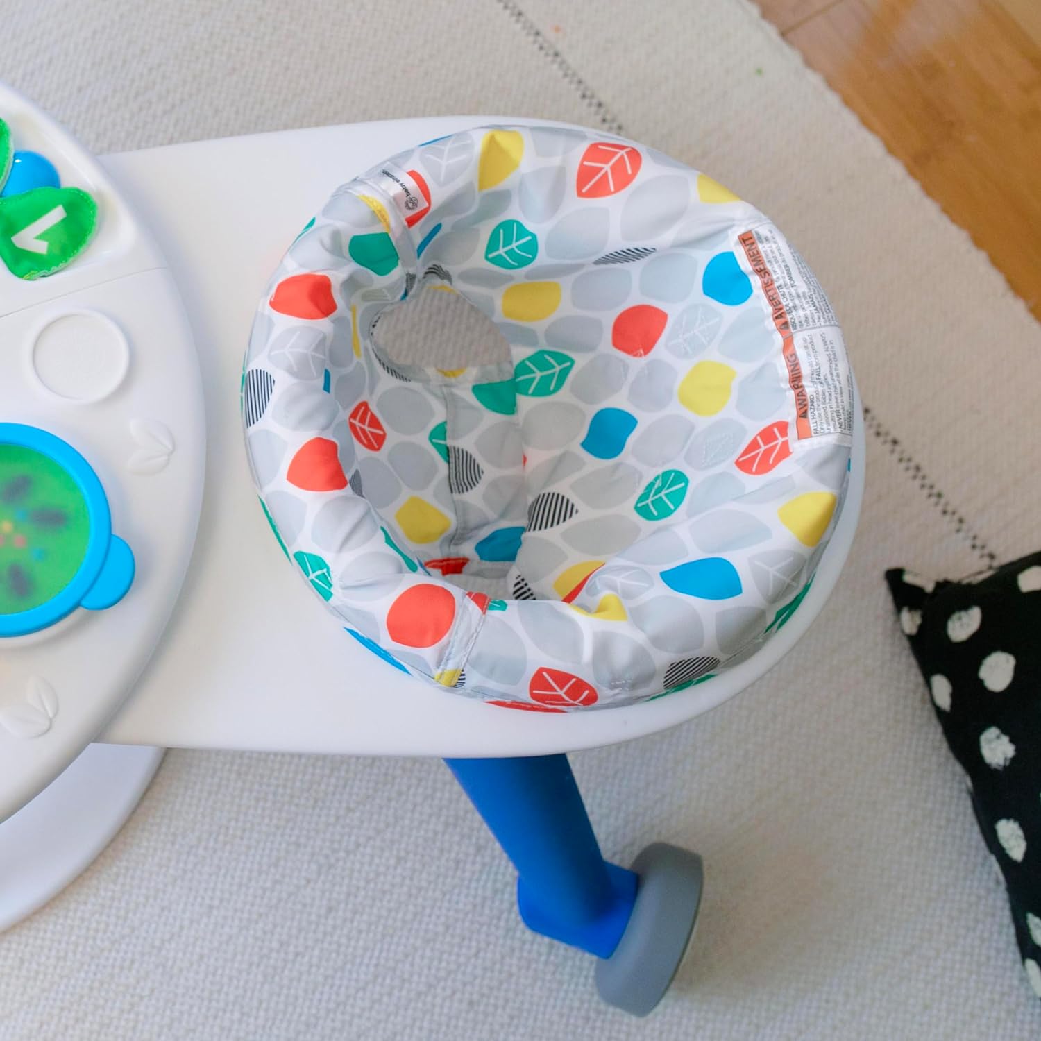 Baby Einstein Around We Grow 4-in-1 Walker, Discovery Activity Center and Table, Age 6 Months and up