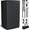 Portable Recording Booth Sound Booth for Recording Echo-Free Vocals Complete Home Recording Studio Foldable Vocal Booth with Travel Bag for Voiceovers, Podcasts & Music (XL Booth)