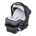 Baby Trend Secure-Lift Infant Car Seat, Dash Grey – Compact Lightweight Carrier, Infant Comfort Cushioning, Adjustable Harness Fit
