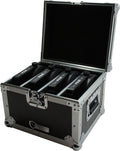 Harmony Audio Cases HC4SLIMPAR64 Light Flight Road Case Compatible with Chauvet SlimPAR 64 x 4