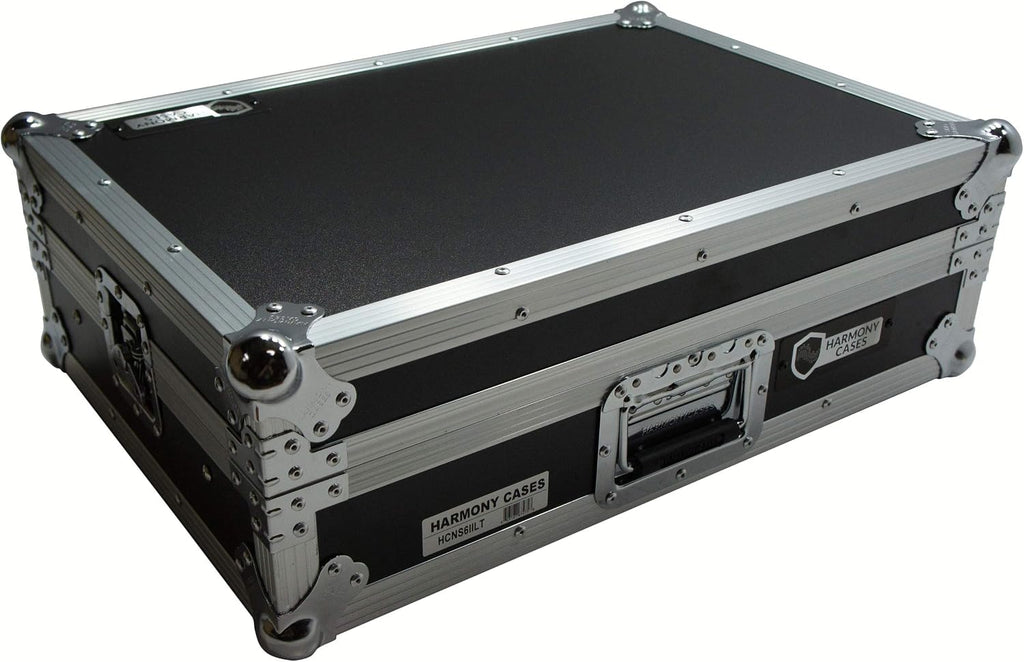 Harmony Audio HCNS6IILT Flight Glide Laptop Stand DJ Custom Case Compatible with Numark NS6 II