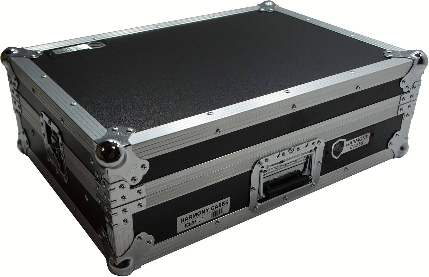 Harmony Audio HCNS6IILT Flight Glide Laptop Stand DJ Custom Case Compatible with Numark NS6 II