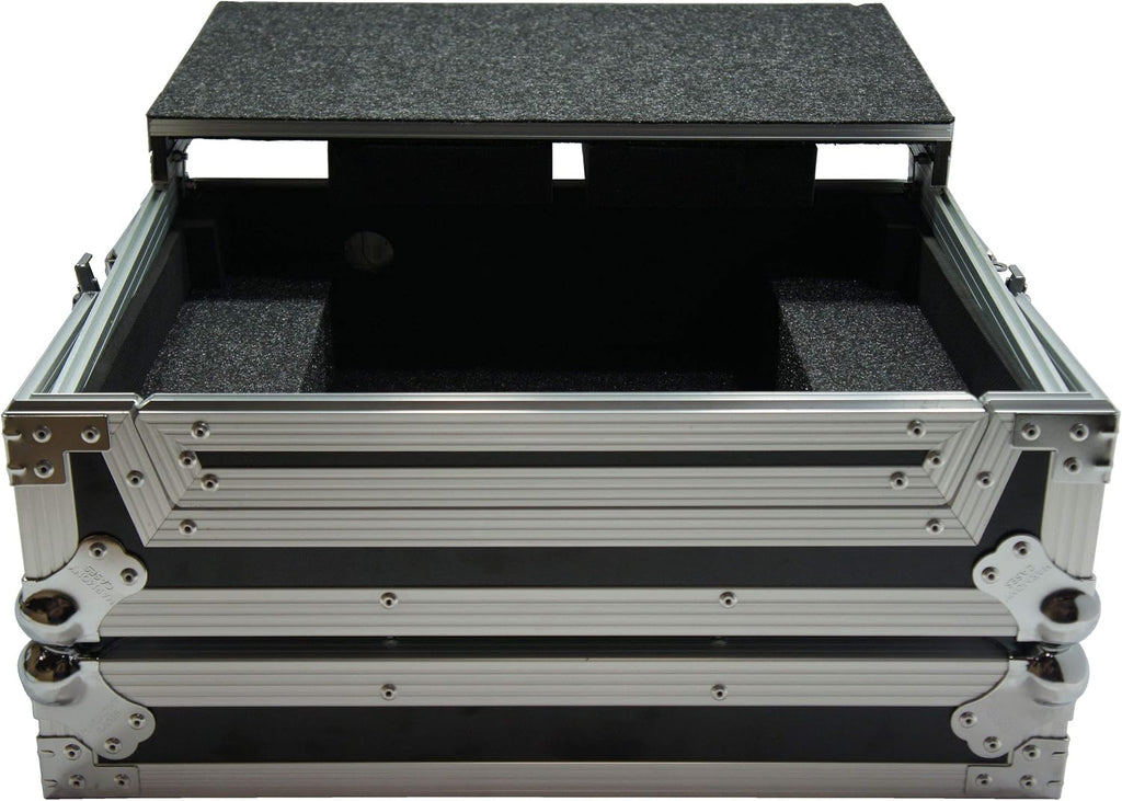 Harmony Audio HCDJ202LT Flight Glided Laptop Stand Dj Custom Case Compatible with Roland DJ-202 New