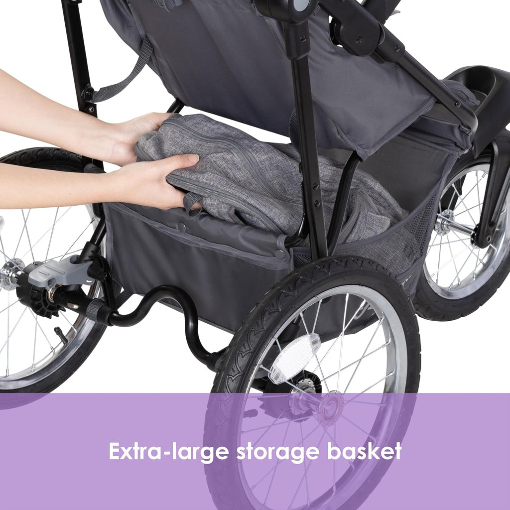 Baby Trend Journey Jogger Travel System, Stellar Grey