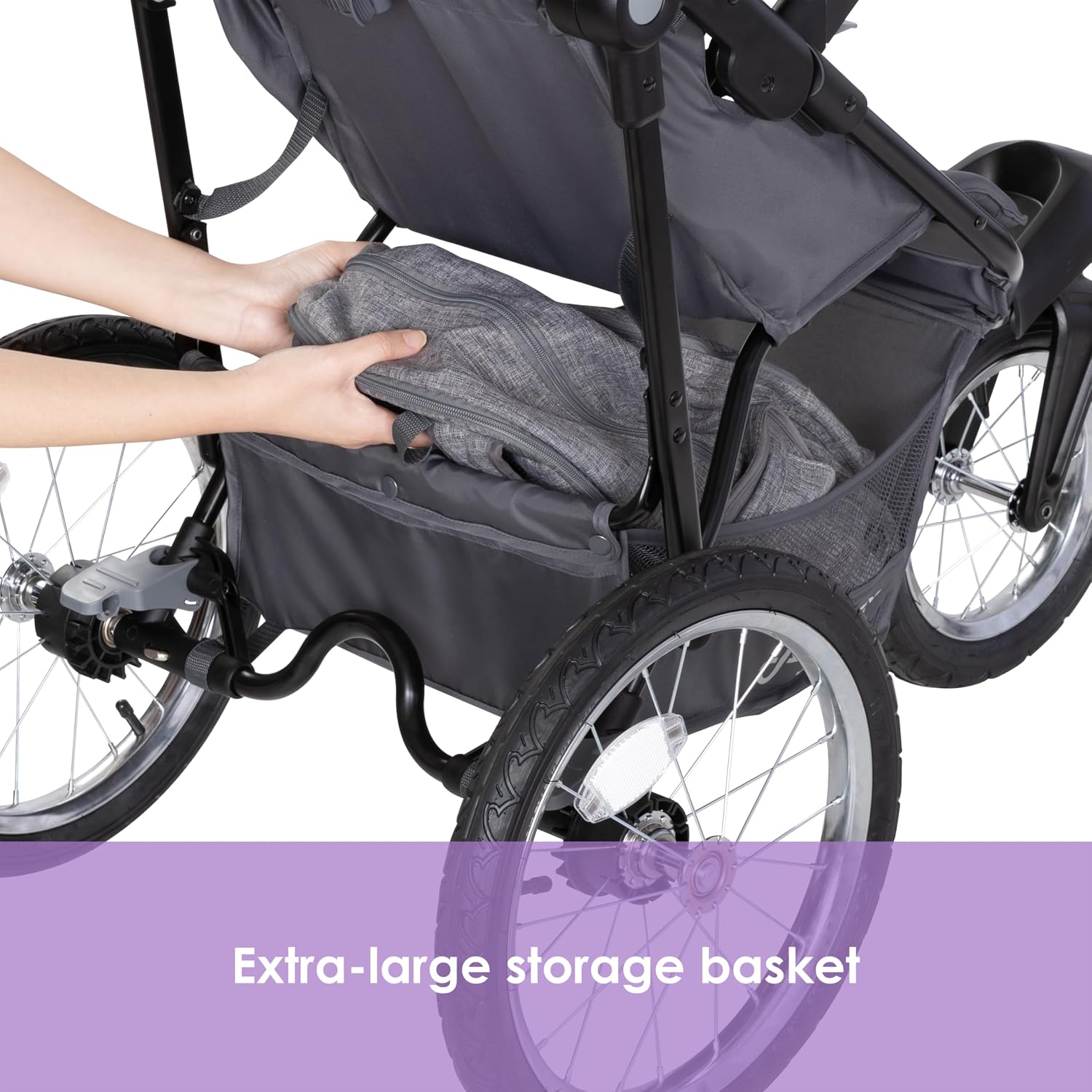 Baby Trend Journey Jogger Travel System, Stellar Grey