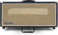 Sound Town Vintage 4U Amp Rack Case, 12.5' Depth with Rubber Feet, Dust Cover, Kickstand, Black (STVRC-4BK)