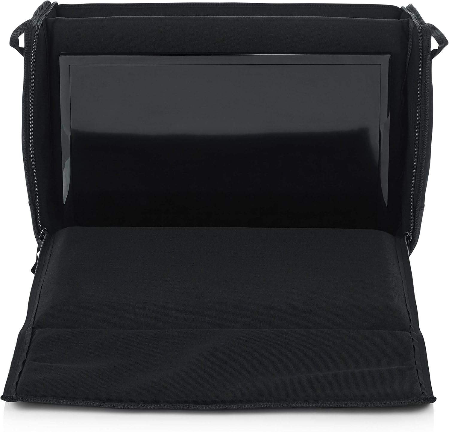 Gator Cases Padded Nylon Dual Carry Tote Bag for Transporting (2) LCD Screens, Monitors and TVs Between 19' - 24' and Sceptre 24-inch Professional Thin 1080p LED Monitor (E248W-19203R Series)