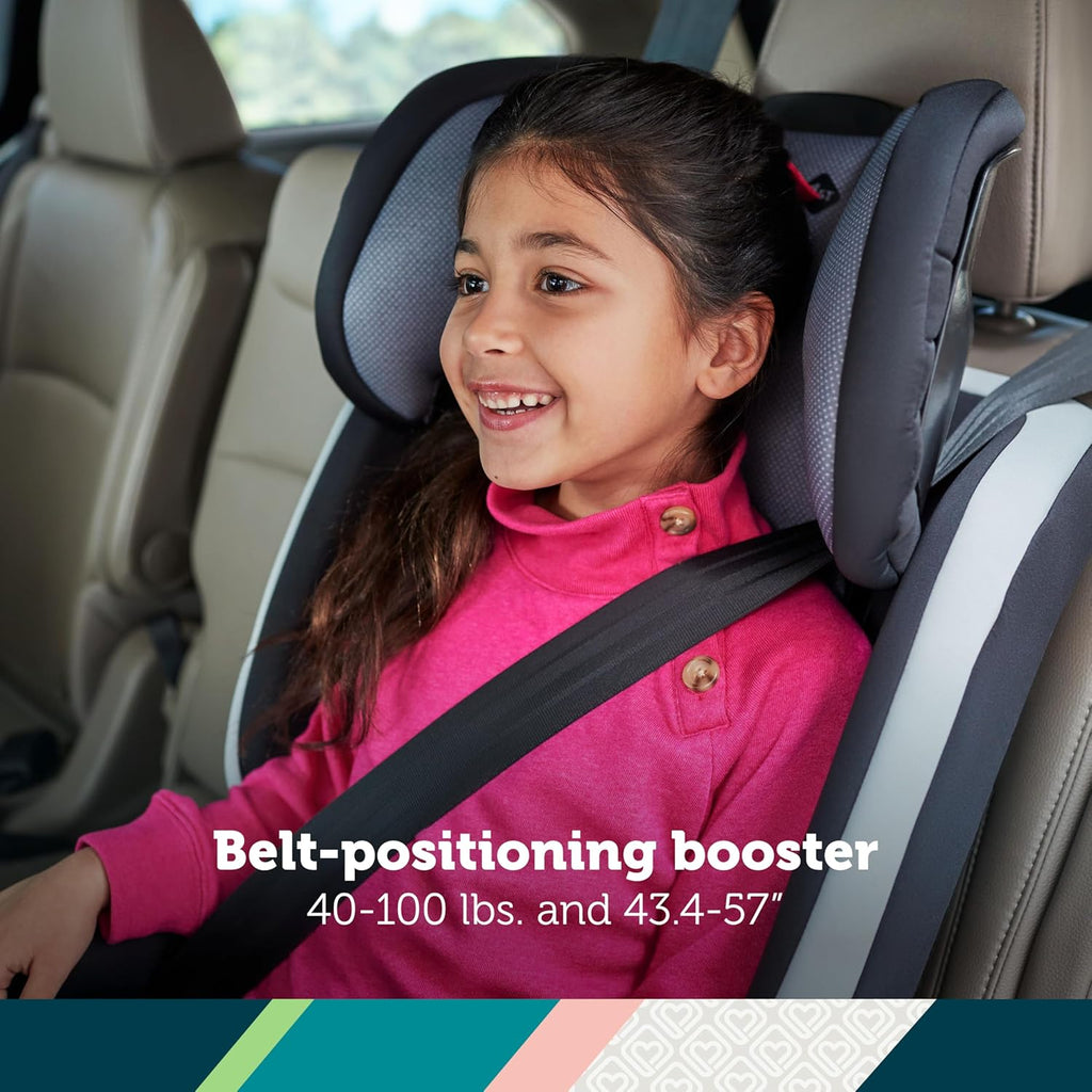 Safety 1st Boost-and-Go 3-in-1 Harness Booster Car Seat, Dunes Edge