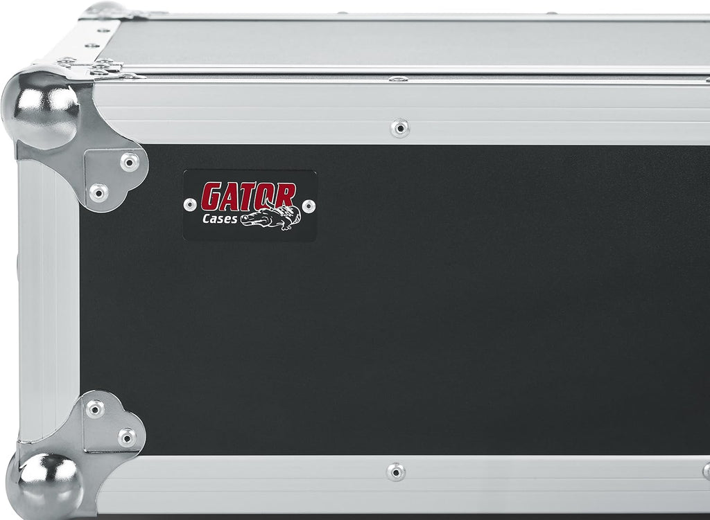 Gator Cases G-Tour Series Audio Road Rack with Heavy-Duty Tour Grade Hardware, 17' Rackable Depth, 2U Rack Space (G-Tour 2U)