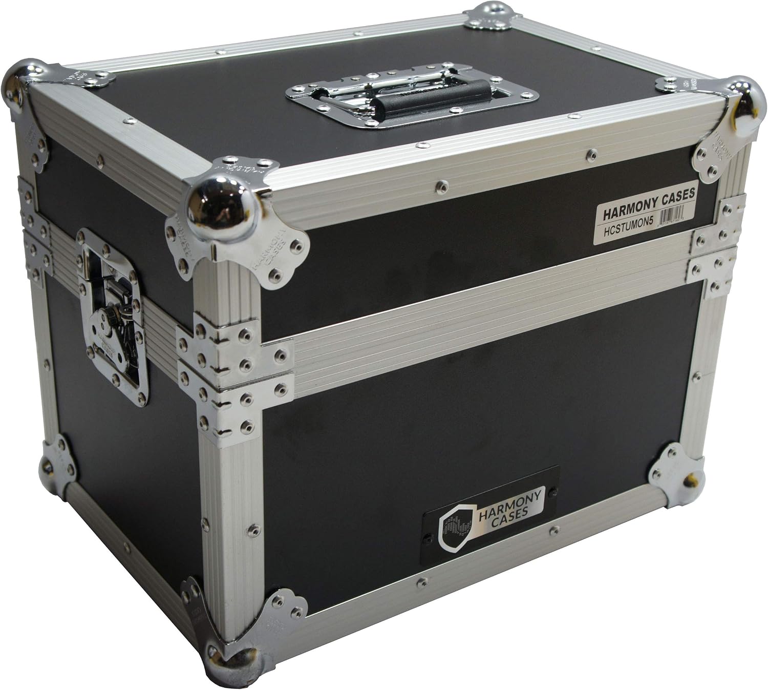 Harmony Audio HCSTUMON5 Flight Transport Road Custom Case Compatible with JBL JBL 305P Monitors