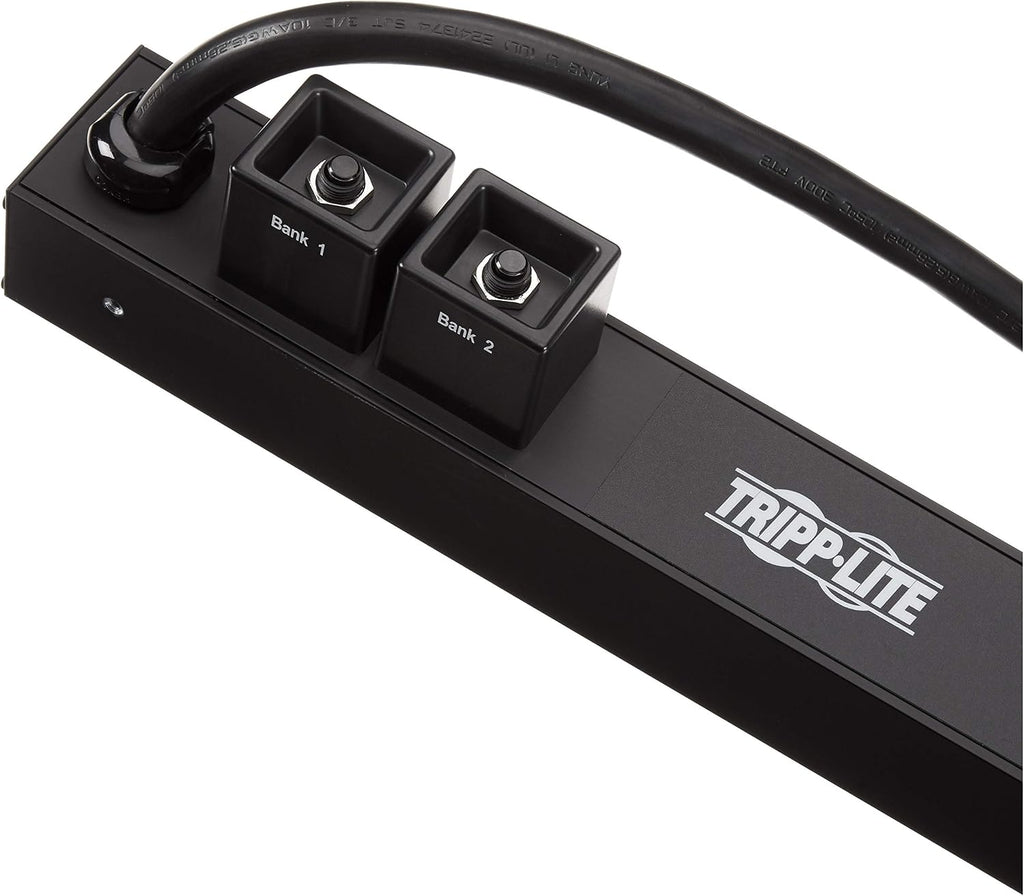 Tripp Lite PDU Basic 24 5-15/20R L5-30P 2.9kW 120V 10ft Cord 63.75in 0U (PDUV30)