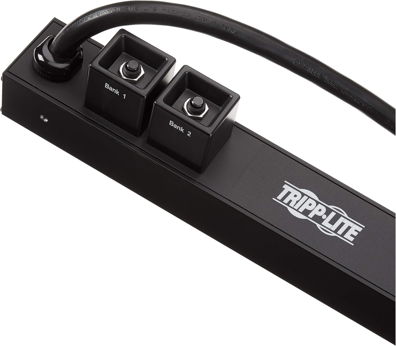 Tripp Lite PDU Basic 24 5-15/20R L5-30P 2.9kW 120V 10ft Cord 63.75in 0U (PDUV30)
