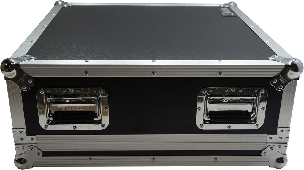 Harmony Audio HCBEHX32COMP Flight Transport Road Custom Case Compatible with Behringer X32 Compact