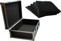 Harmony Audio HCDRC Flight 23' x 16.5' x 7-3/4' Pick & Pluck Foam Utility Locking Case (V2)