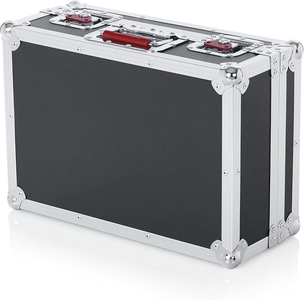 Gator Cases G-TOUR Series Road Case with Foam Drops for (15) Wired Microphones & Accessory Storage (G-TOUR M15)