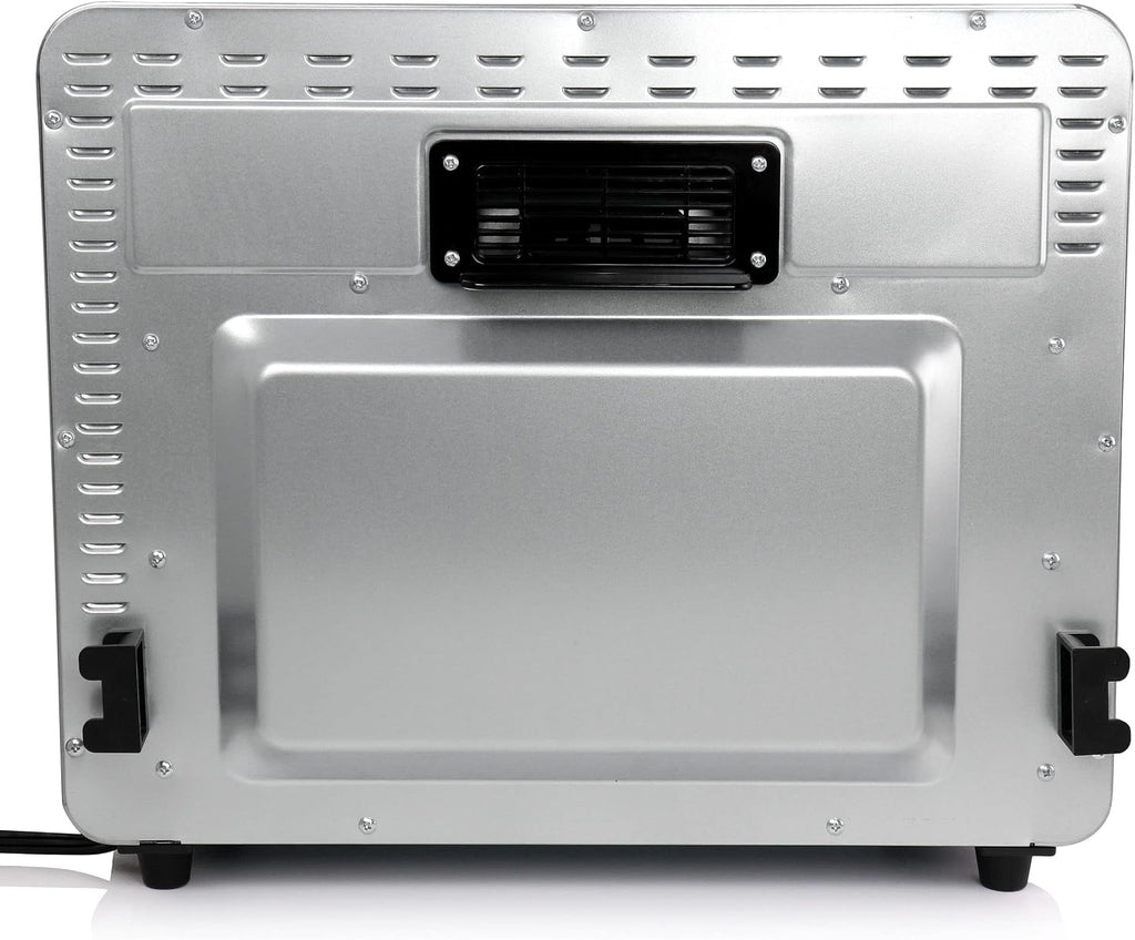 MegaChef Multifunction Air Fryer Toaster Oven with 21 Presets
