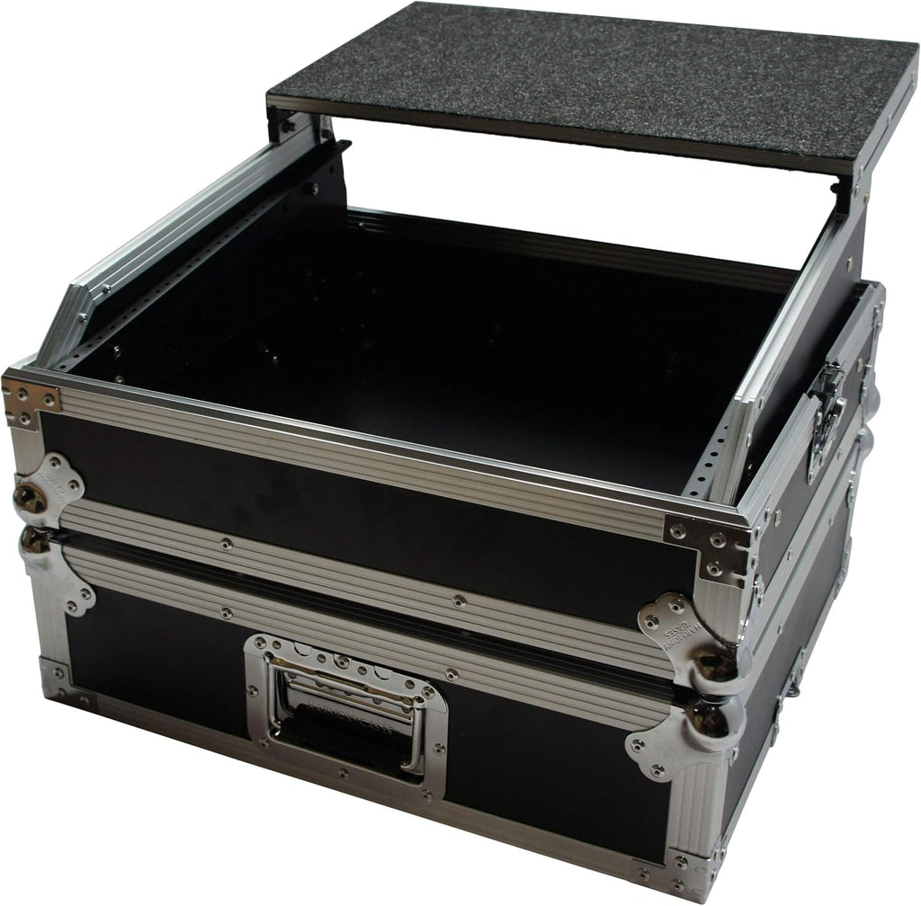 Harmony Audio HC19MIXLT Flight 11U Universal 19' Mixer Glide Laptop Stand Custom Case