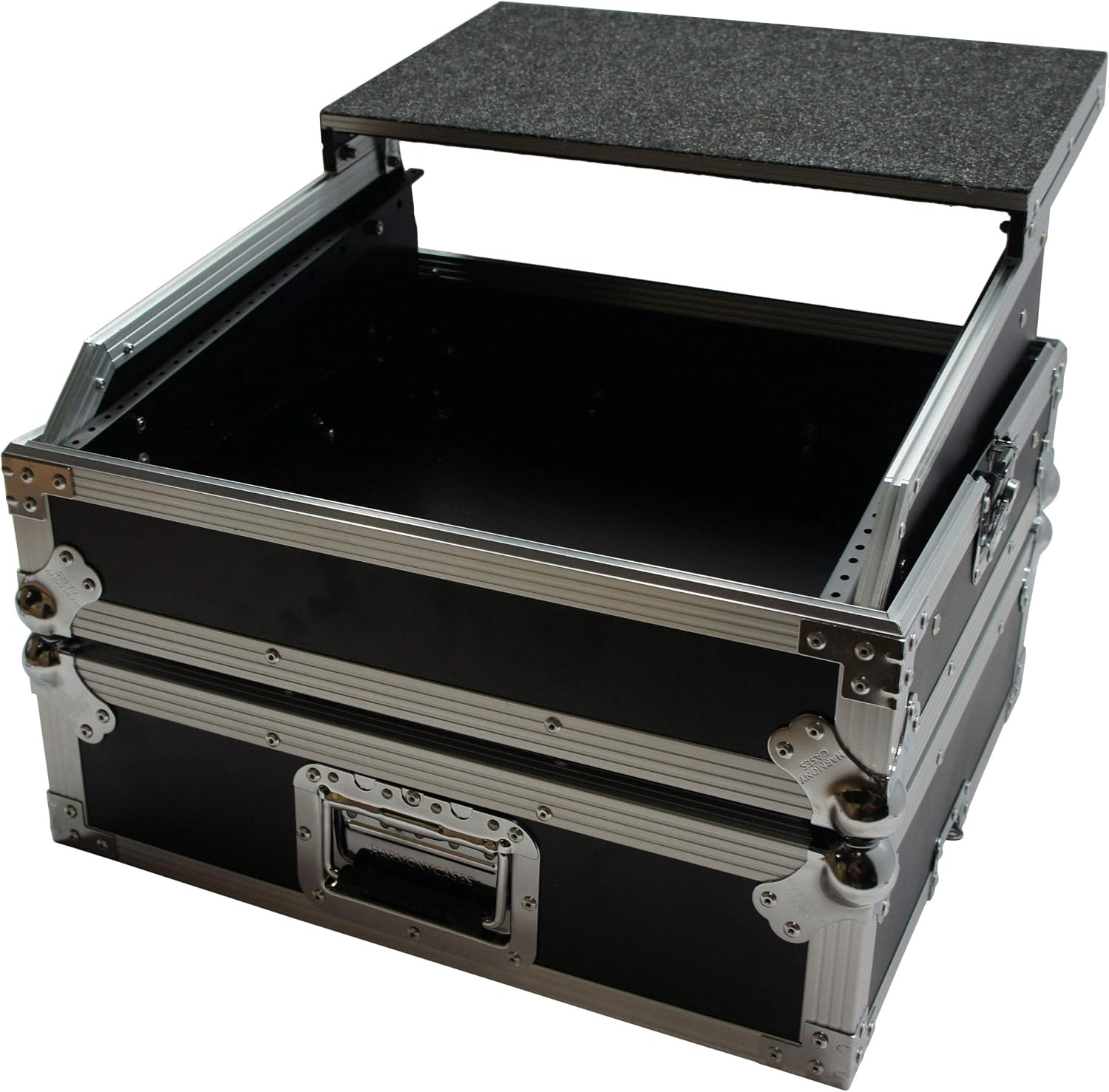 Harmony Audio HC19MIXLT Flight 11U Universal 19' Mixer Glide Laptop Stand Custom Case