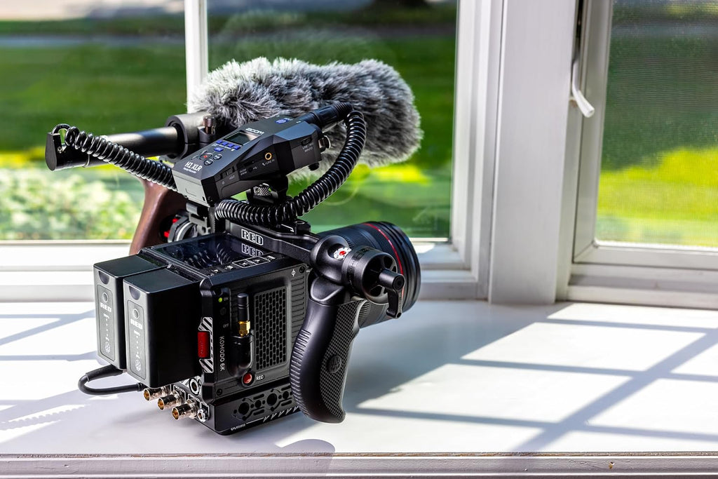 Zoom H1 XLR 2-Channel Recorder for Musicians, Filmmakers & Podcasters with 2 XLR/TRS Locking Inputs, 3.5mm Stereo Mic/Line in, and 32-Bit Float