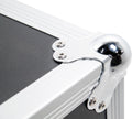 12 Space (12U) ATA Rack Effects Road Shock Mount Case (12' Deep) - Also For Wireless Systems