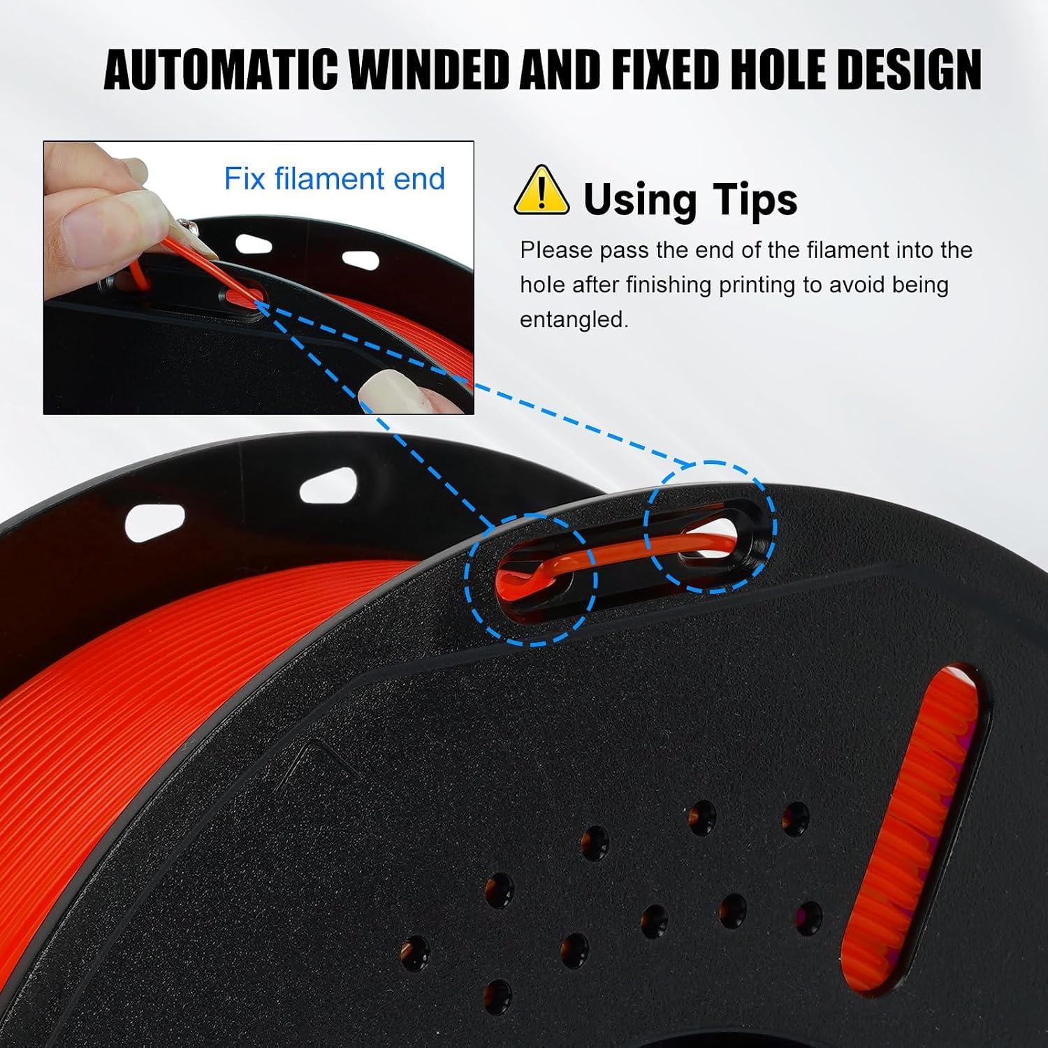 Kingroon 3D Printer Rapid PETG Filament Bundle1.75mm,Dimensional Accuracy +/- 0.03 mm,1kg/Spool(2.2lbs),10 Spools PETG Filament Bundle-2×Black+2×White+2×Yellow+1×Gray+1×Red+1×Orange+1×Green