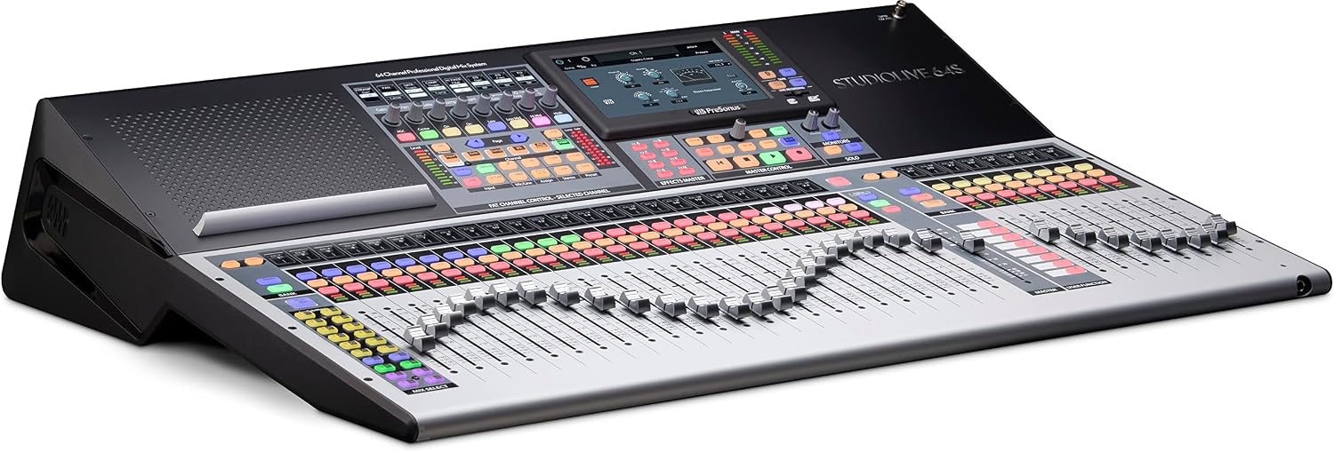 PreSonus StudioLive Series III 64S Digital Console Mixer with Studio One Pro Software