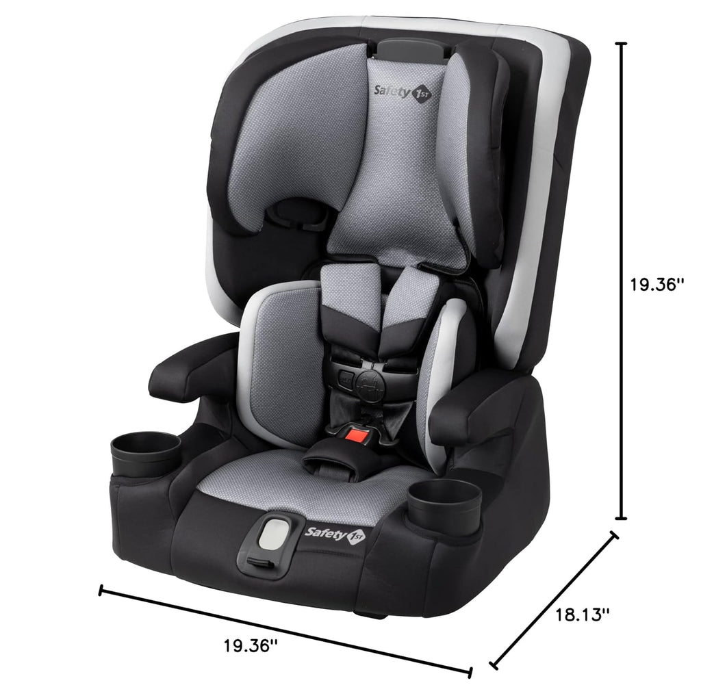 Safety 1st Boost-and-Go 3-in-1 Harness Booster Car Seat, High Street