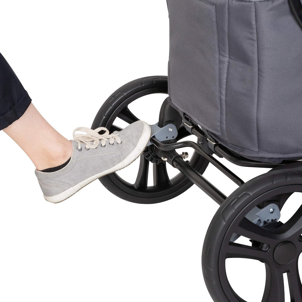 Baby Trend Expedition 2-in-1 Stroller Wagon Plus, Ultra Grey