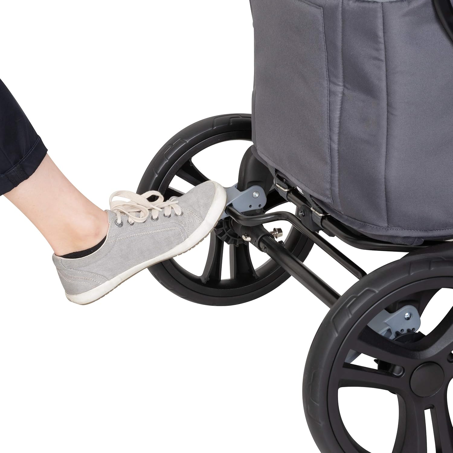Baby Trend Expedition 2-in-1 Stroller Wagon Plus, Ultra Grey