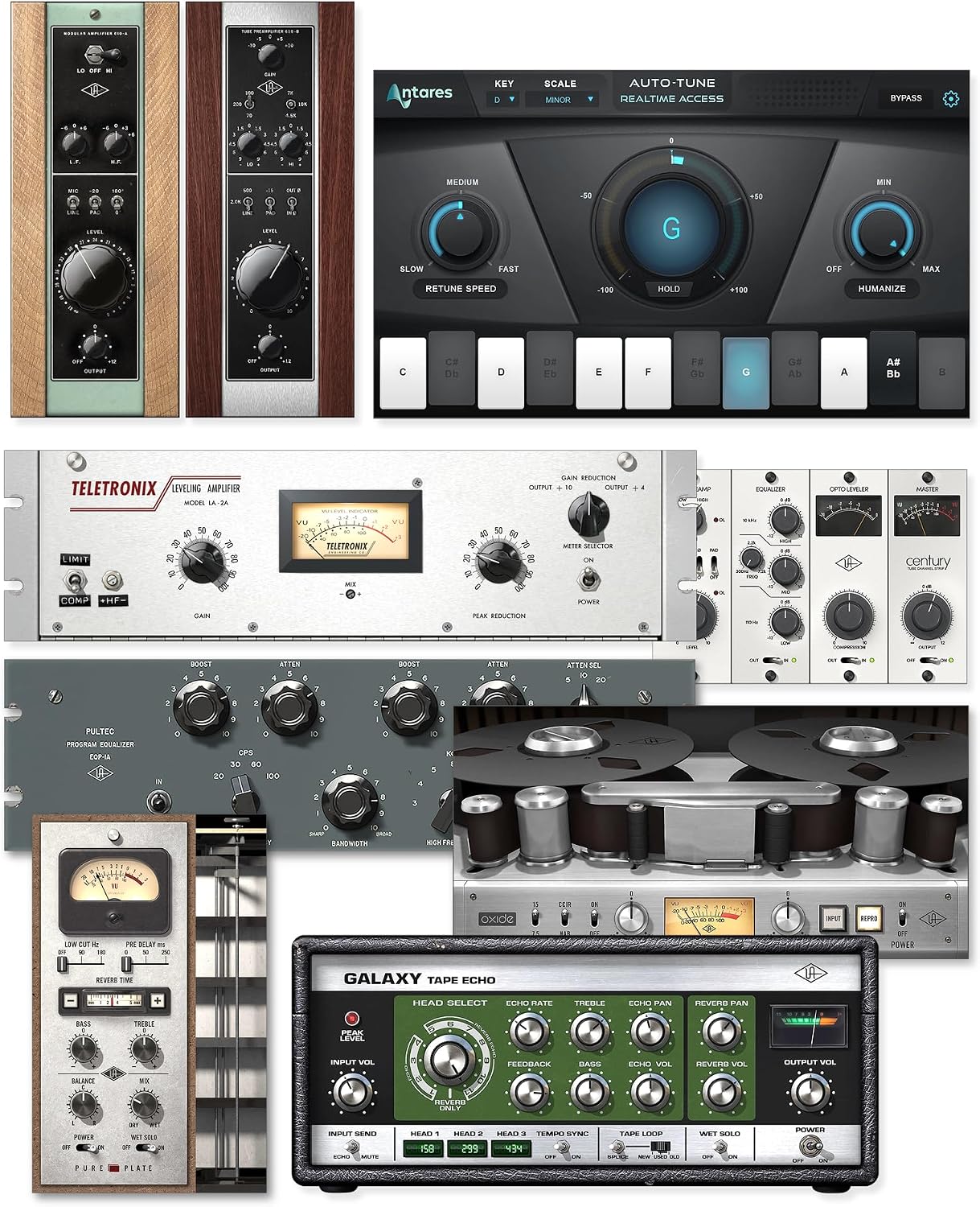 Universal Audio Apollo Twin X DUO Gen 2 Essentials + Edition Thunderbolt 3 Audio Interface