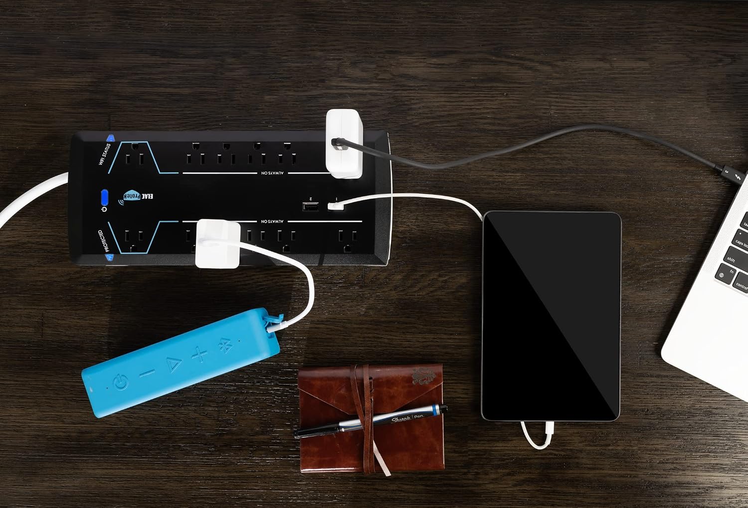Elac PB-12W - Protek 12 Outlet Smart Surge Protector