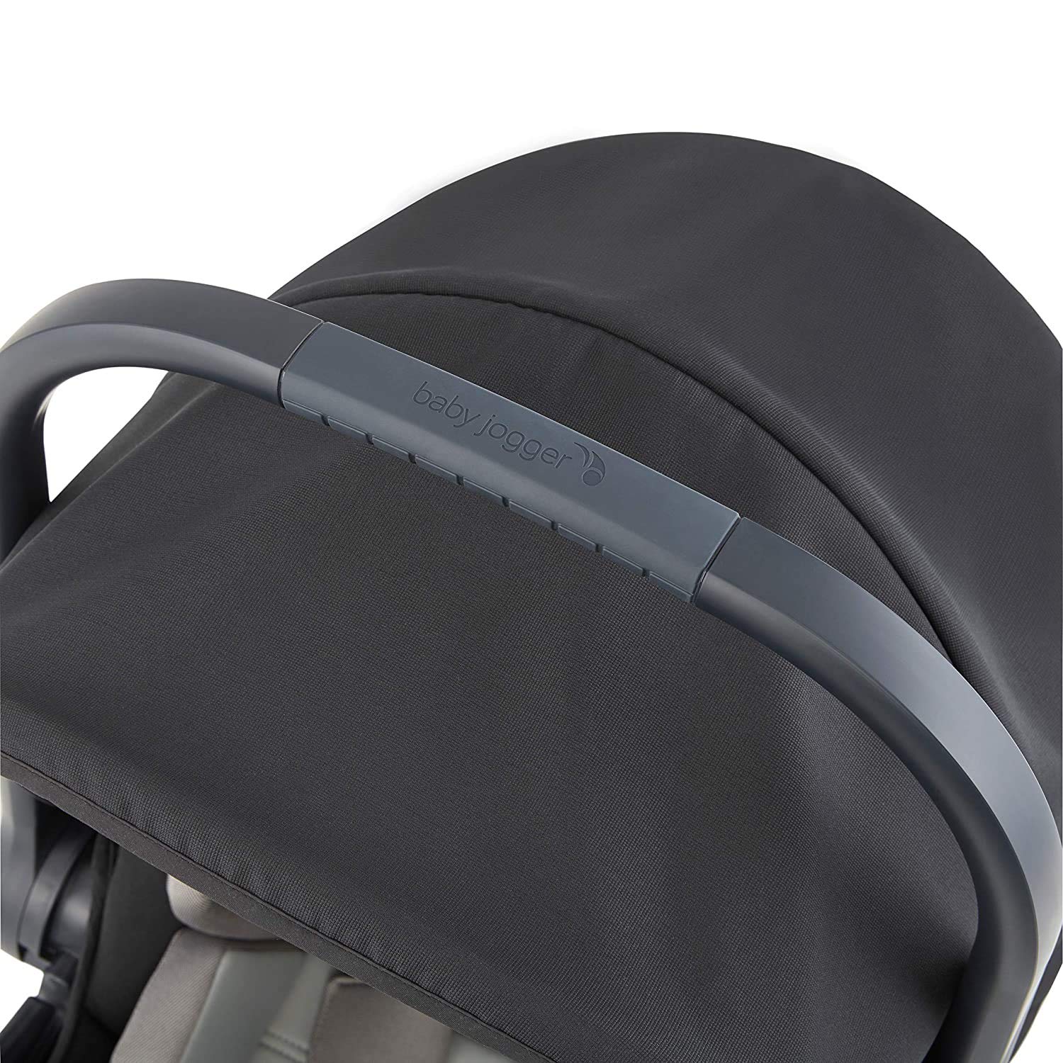 Baby Jogger® City Go 2 Infant Car Seat, Baby Travel Car Seat, Included RapidLock Carseat Base, Pike Exclusive Includes Leatherette Handlebar and Premium Fabrics, Slate