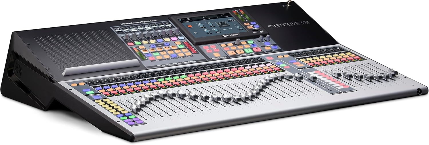 PreSonus StudioLive Series III 32S Digital Console Mixer with Studio One Pro Software