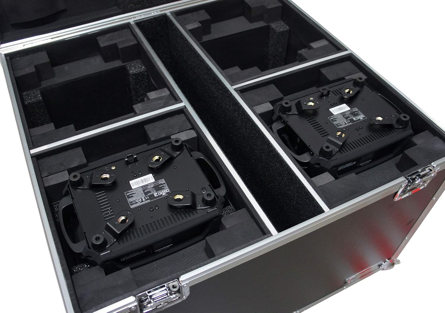 Harmony Audio Cases HC2CH140SR Flight Case Compatible with Chauvet Intimidator Beam 140SR x 4