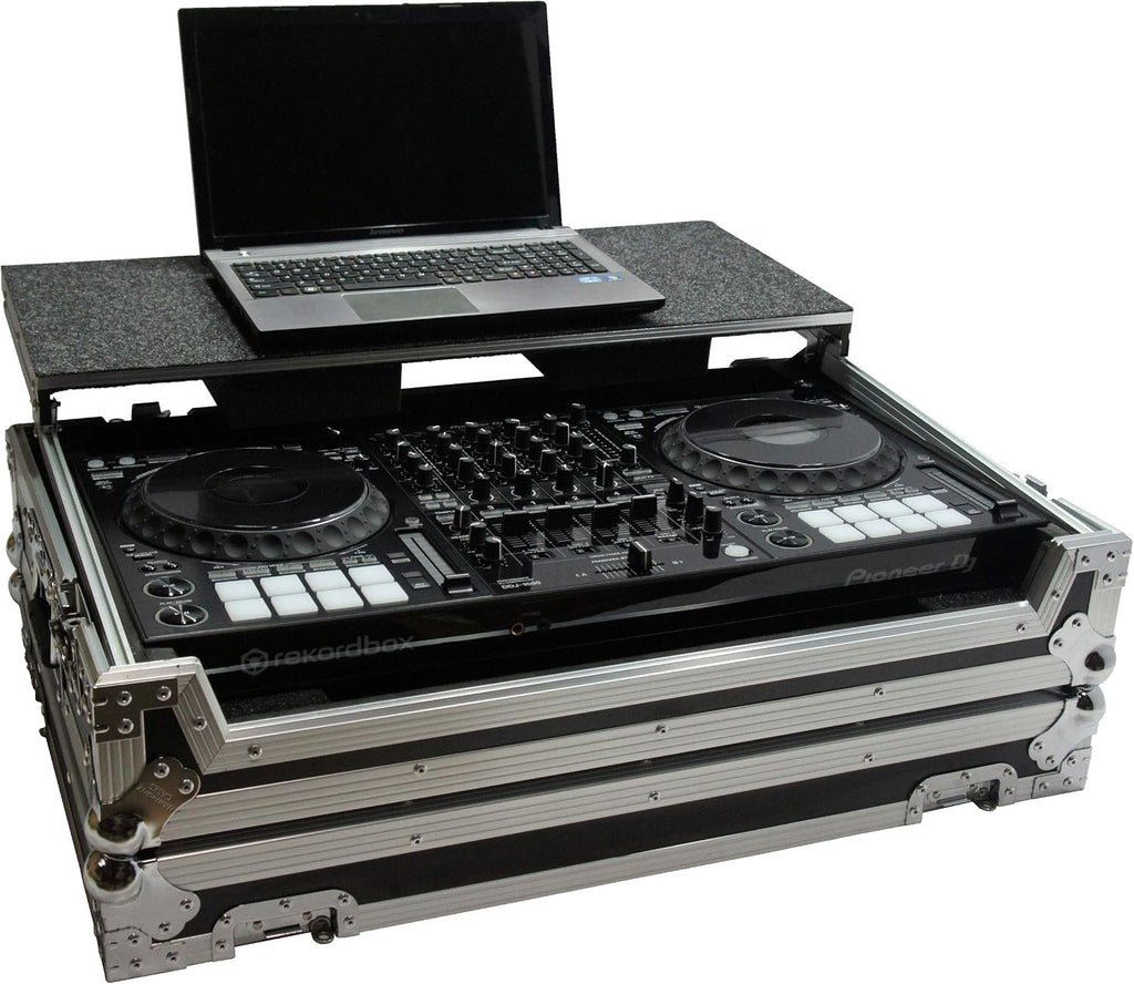 Harmony Audio HCDDJ1000LT Flight Glide Laptop Stand Custom Case Compatible with Pioneer DDJ-1000