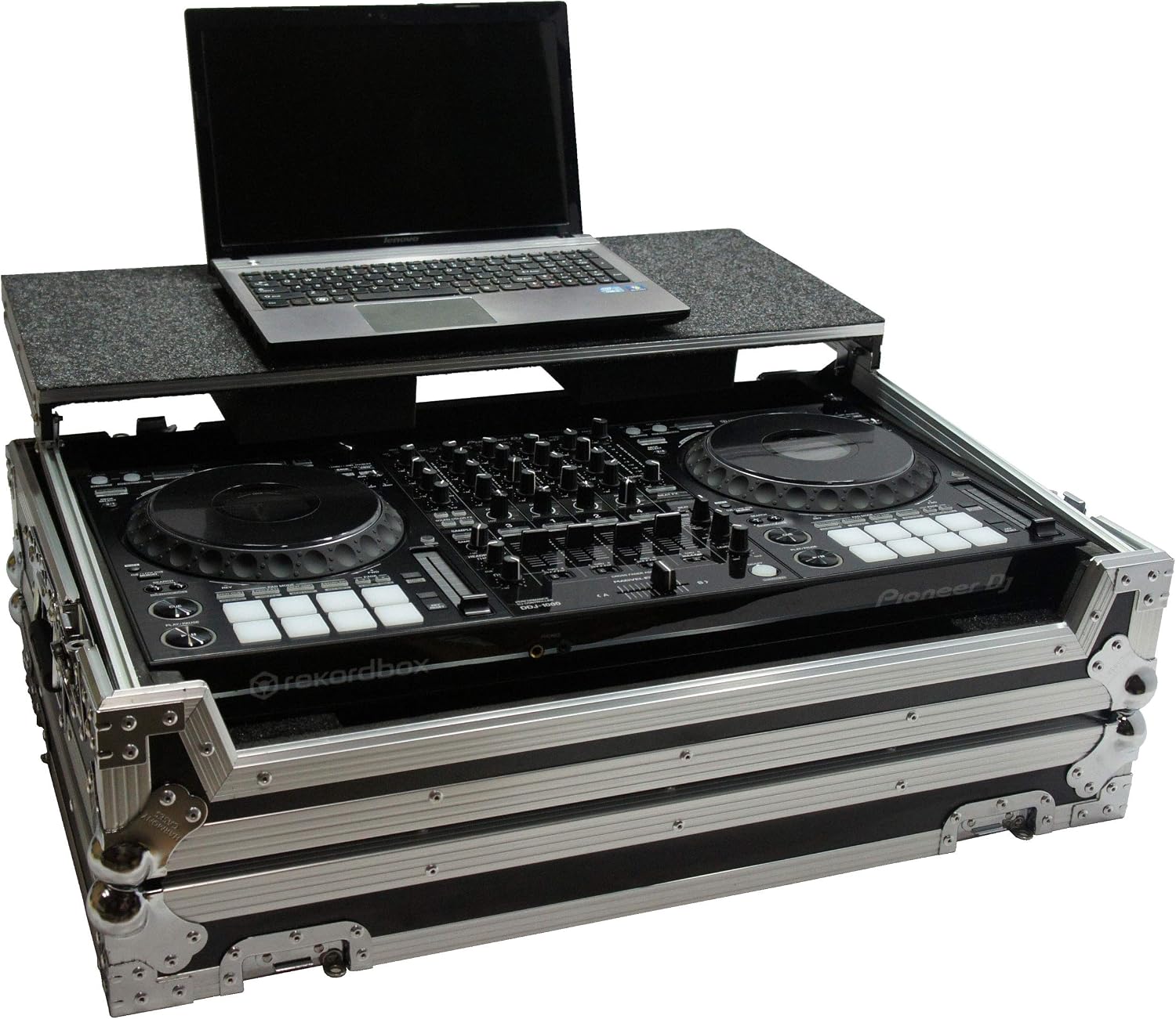 Harmony Audio HCDDJ1000LT Flight Glide Laptop Stand Custom Case Compatible with Pioneer DDJ-1000