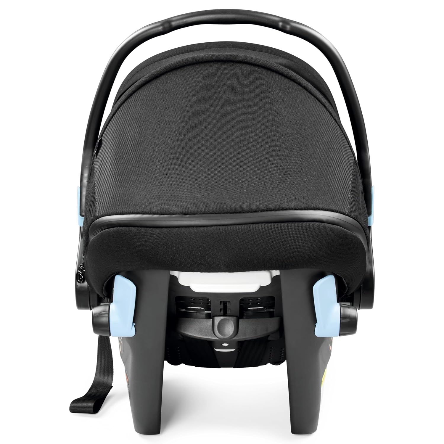 Peg Perego Primo Viaggio Urban Mobility-Baseless Infant car seat with Latch-True Black