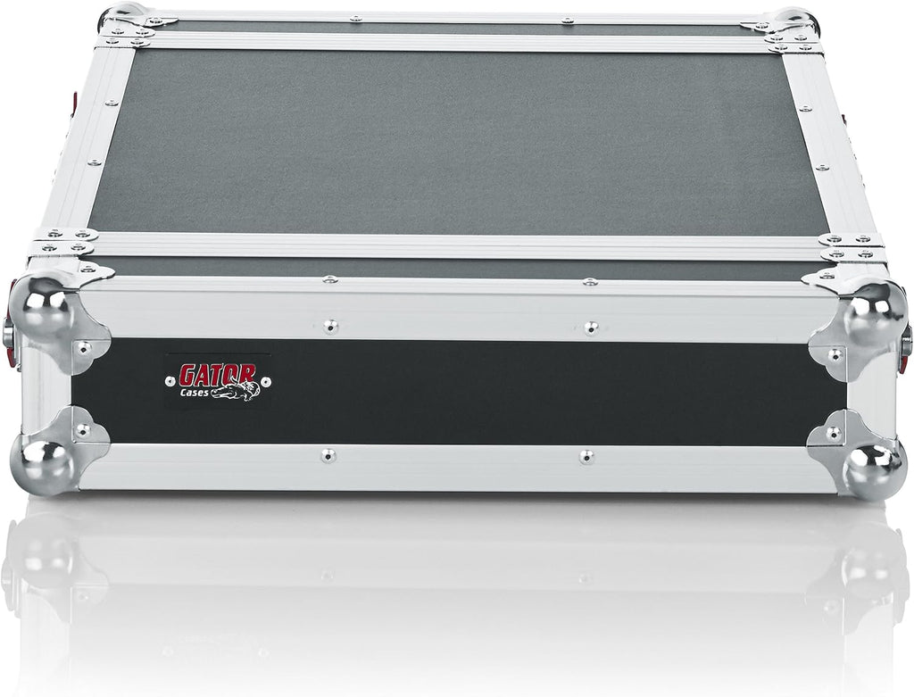 Gator Cases G-Tour Series Audio Road Rack with Heavy-Duty Tour Grade Hardware, 17' Rackable Depth, 2U Rack Space (G-Tour 2U)