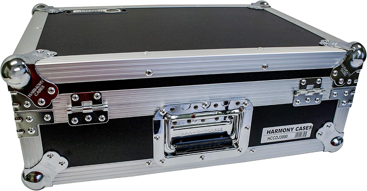 Harmony Audio Cases HCCDJ3000 Flight CD Player Road Case for Pioneer CDJ-3000